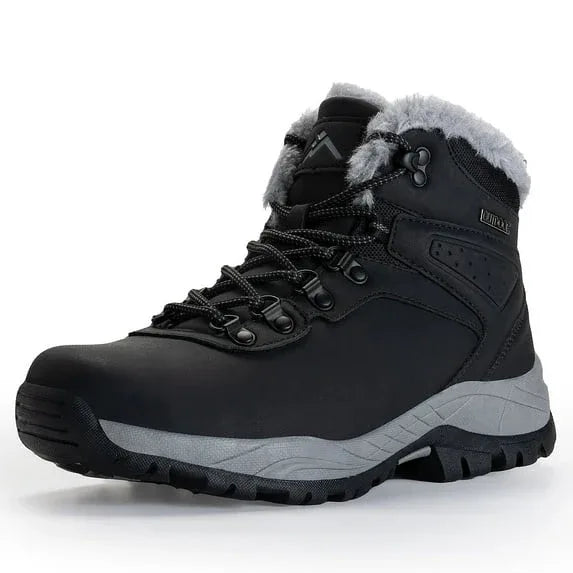 CC-Los BOY's Waterproof Winter Snow Hiking Boots - Warm Outdoor Booties. - Gomix Brands Outlet
